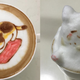 Illustration for article titled These iNeko Atsume: Kitty Collector/i lattes are far too adorable to drink